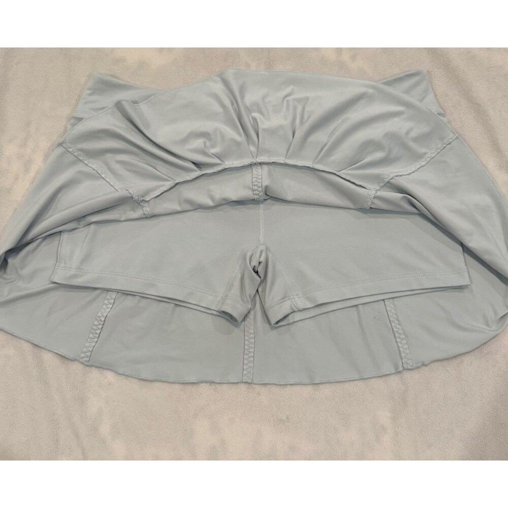 Nike Dri-FIT Tennis Golf Skort Skirt Shorts Mint Green Pleated Womens X-Large - Picture 5 of 8
